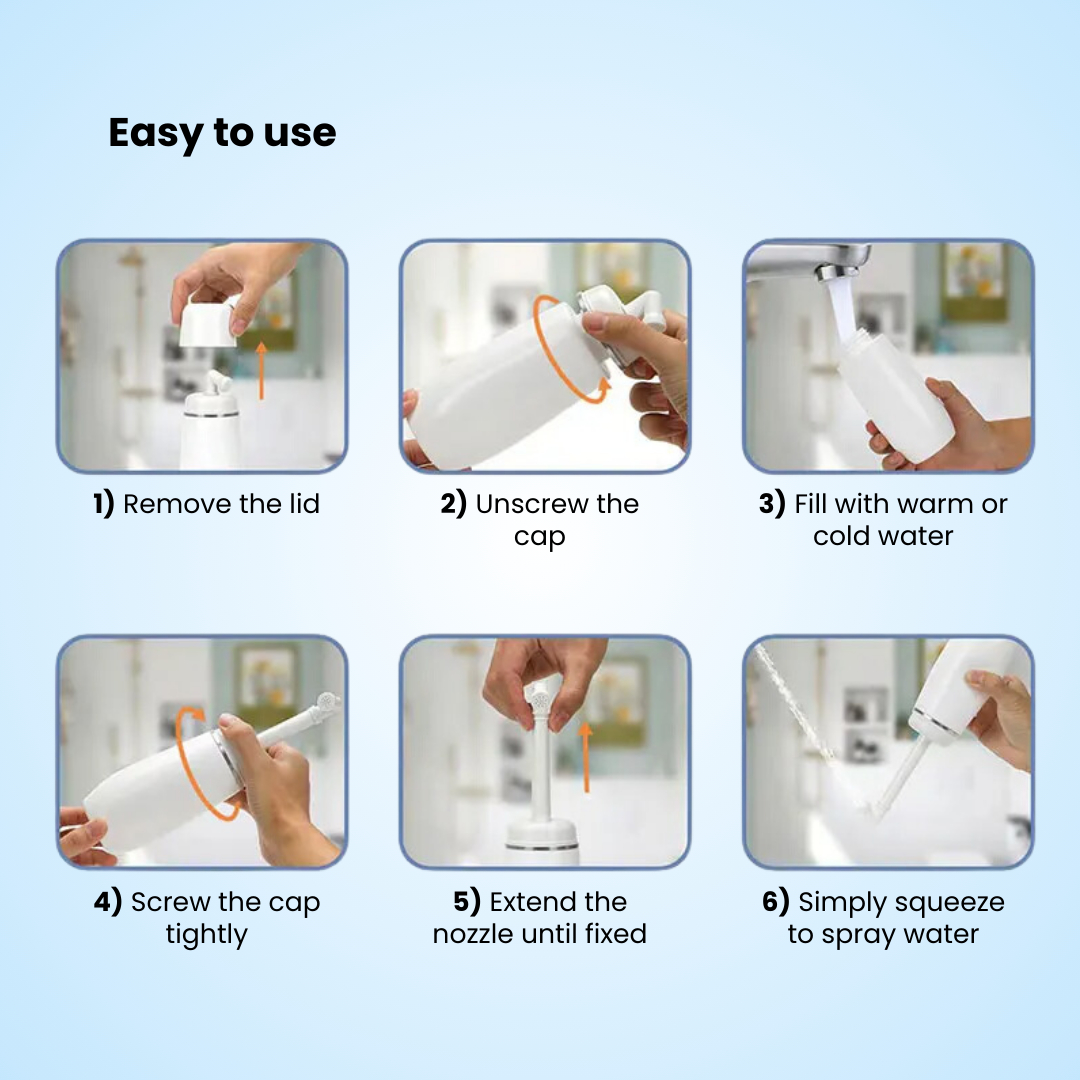 Cleanako Mini Bidet