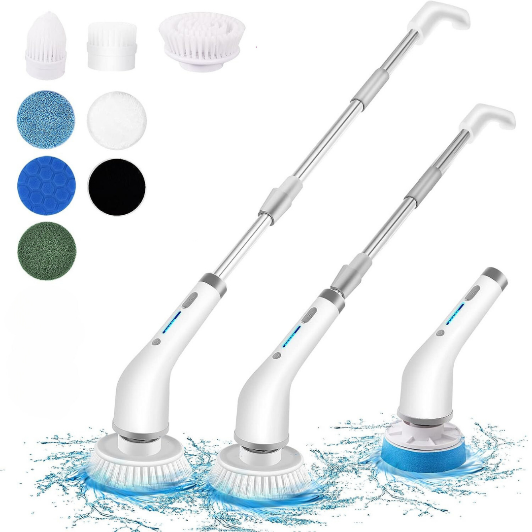 7-in-1 Electric Spin Scrubber
