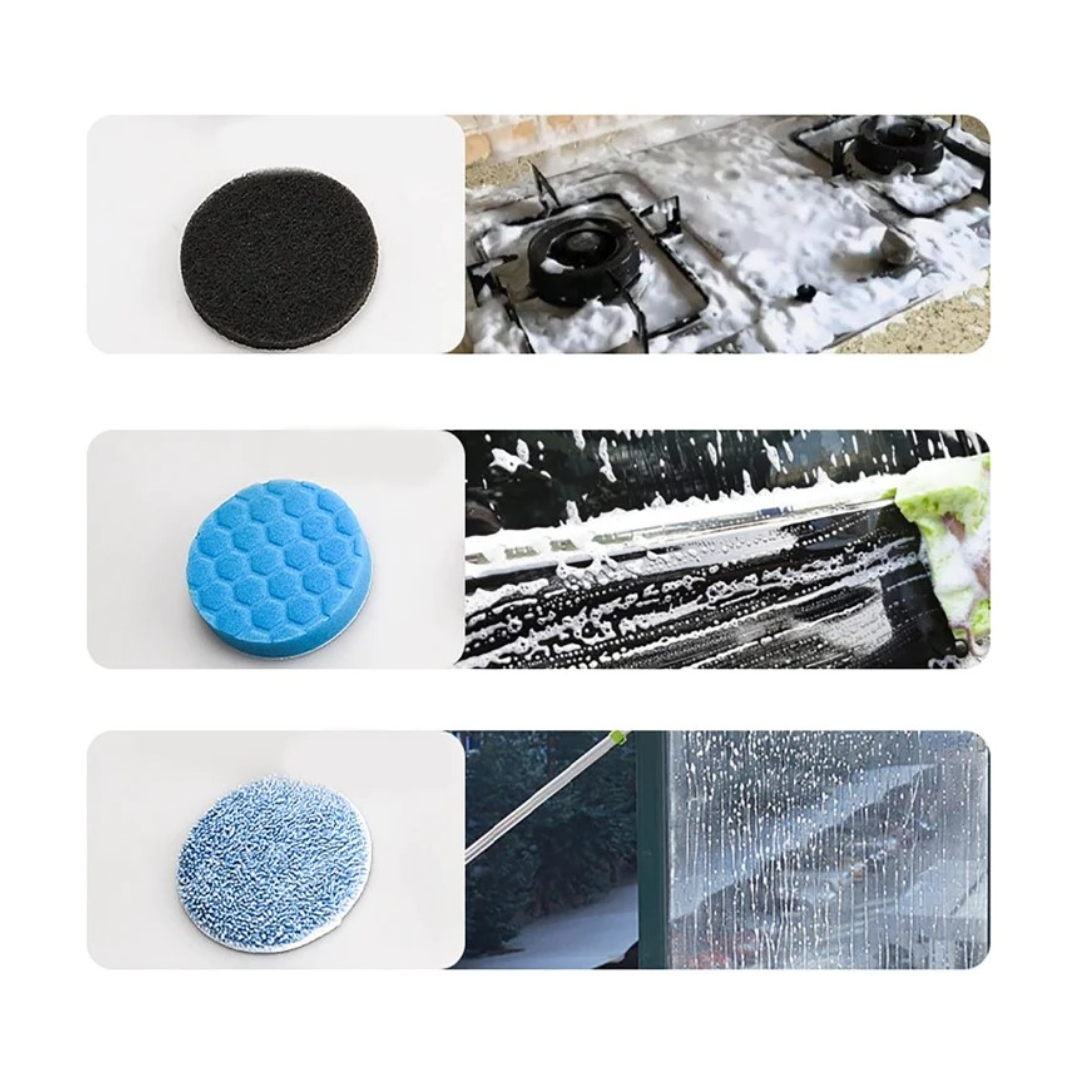 7-in-1 Electric Spin Scrubber