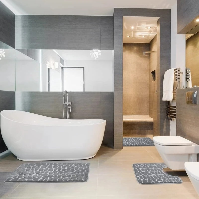 Cleanako Quick Dry Bath Mat