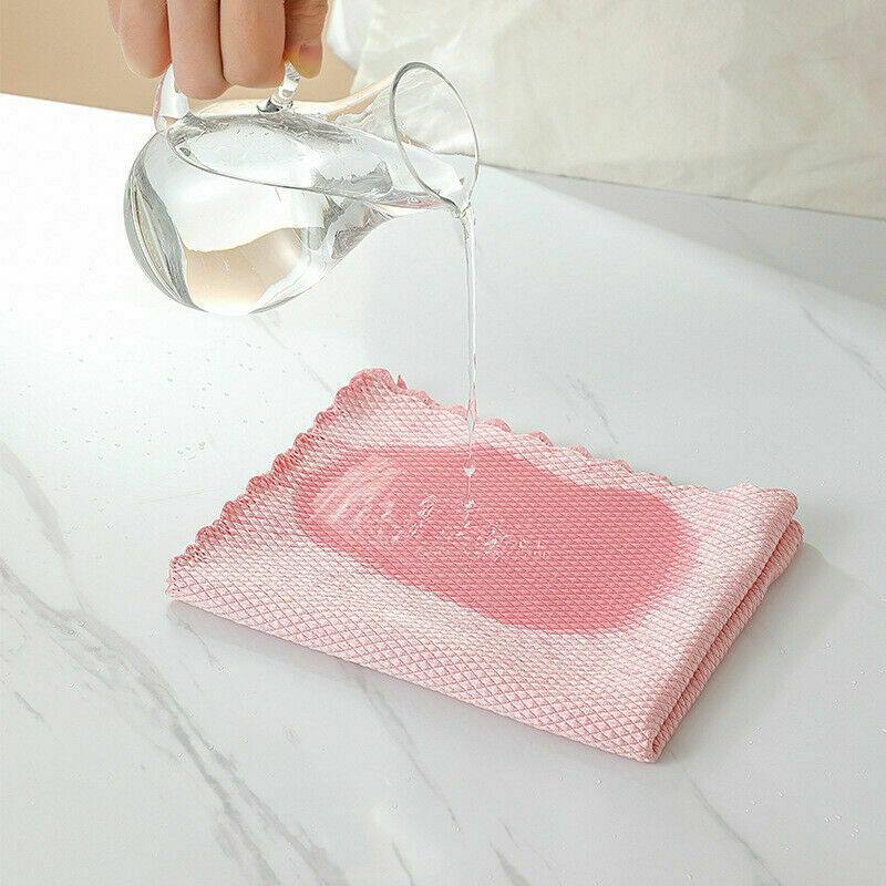 Nanoscale Reusable Cloths (x5) - Cleanako