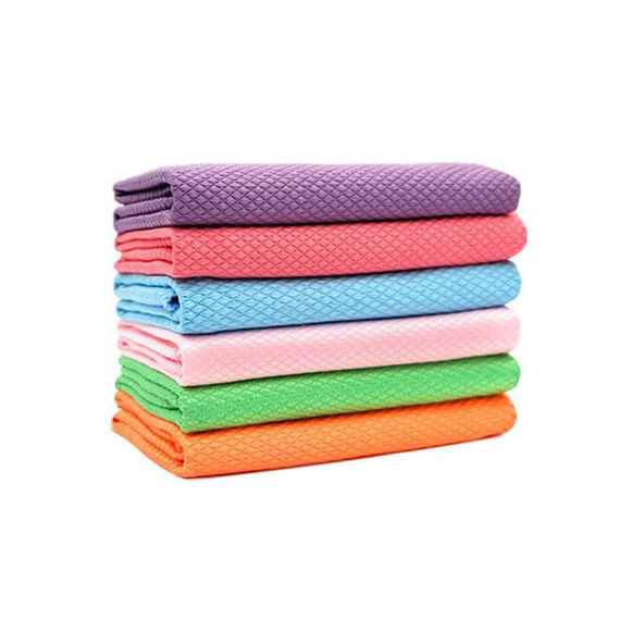 Nanoscale Reusable Cloths (x5) - Cleanako