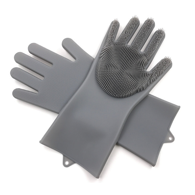 DishwashHero™ - Magic Silicone Washing Gloves