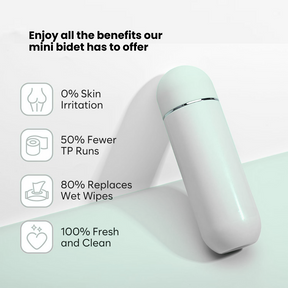 Cleanako Mini Bidet