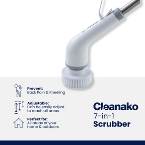 7-in-1 Electric Spin Scrubber