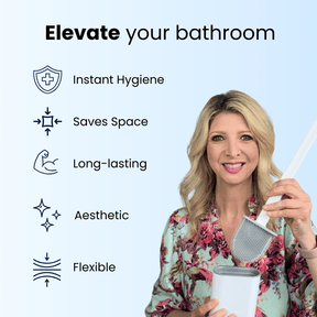 Cleanako Silicone Toilet Brush