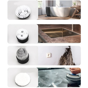 7-in-1 Electric Spin Scrubber