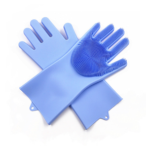 Magic Silicone Washing Gloves