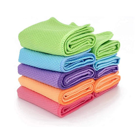Nanoscale Reusable Cloths (x5) - Cleanako