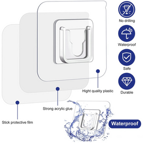 Adhesive Wall Mounts (2 Pairs)