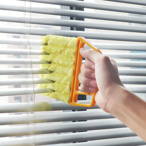 WLLHYF Blind Cleaner Duster Tool, 2Pcs Window Venetian 7 Finger